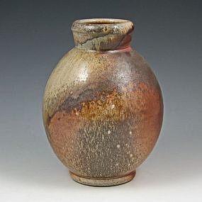 stoneware vase